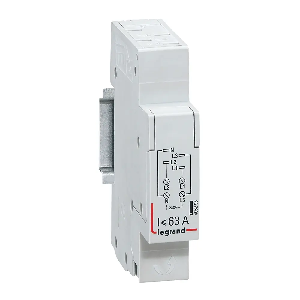 Module d'alimentation tétrapolaire à bornes automatiques - Legrand