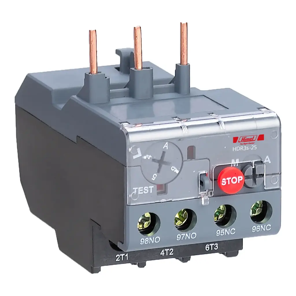 Thermal overload relay HDR3S-25, 12-18A - Himel