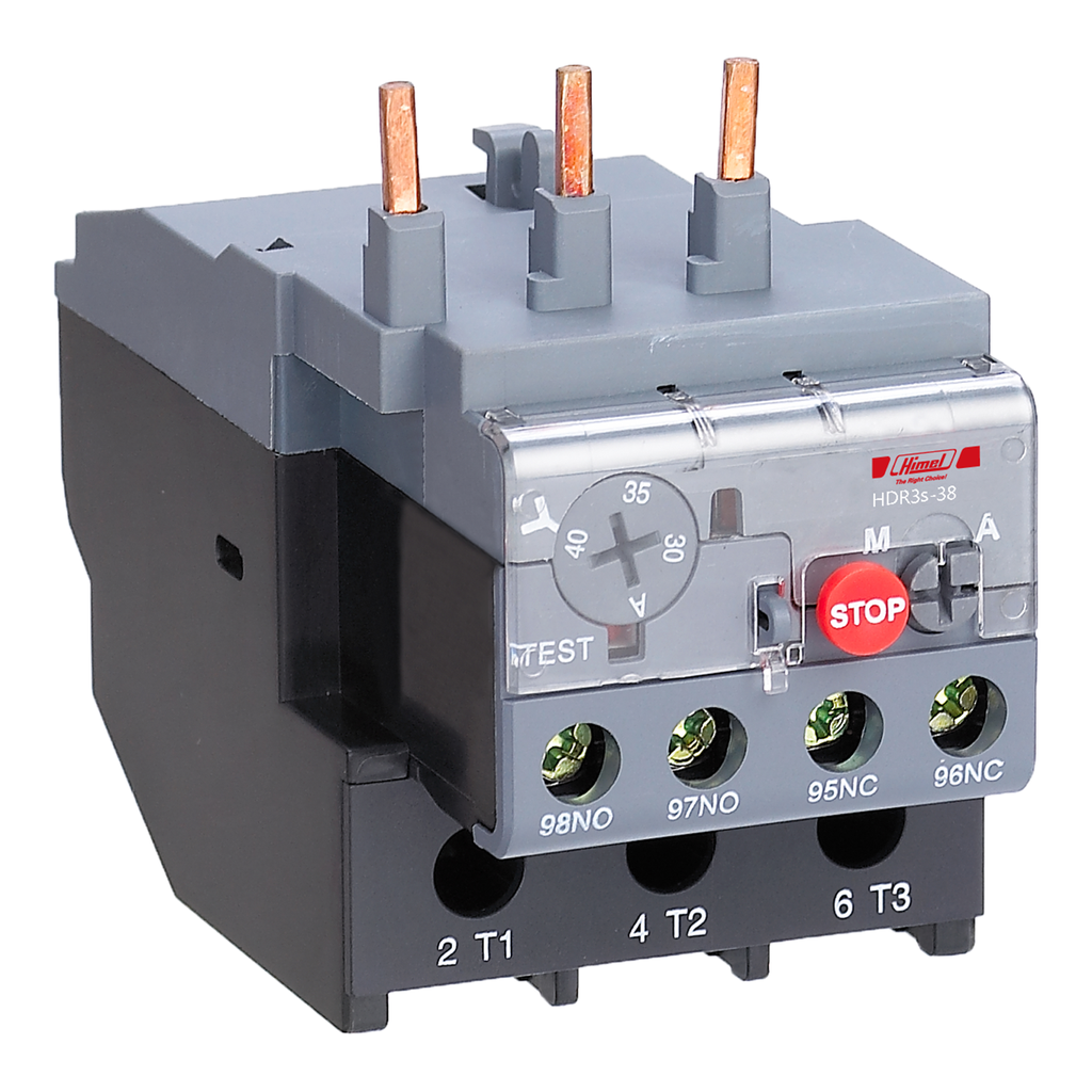 Thermal overload relay HDR3S-38, 23-32A - Himel