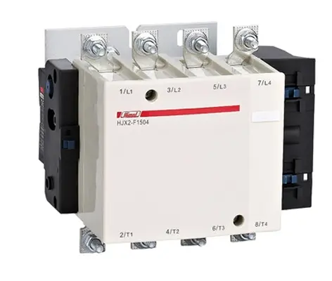 Contacteur HJX2F-330 4P 4NO, bobine 220/230V 50/60 Hz - Himel
