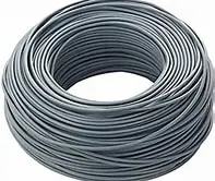 Fil rigide 1x2,5 mm² gris (rouleau 100 m)