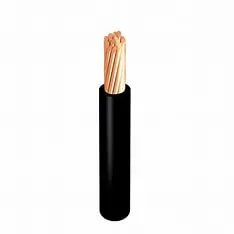Fil rigide 1x6 mm² noir (rouleau 100 m)