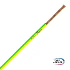 Rigid wire 1x6 mm² green/yellow (100 m roll)