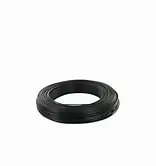 Fil 1x25 mm² noir (rouleau 100 m)