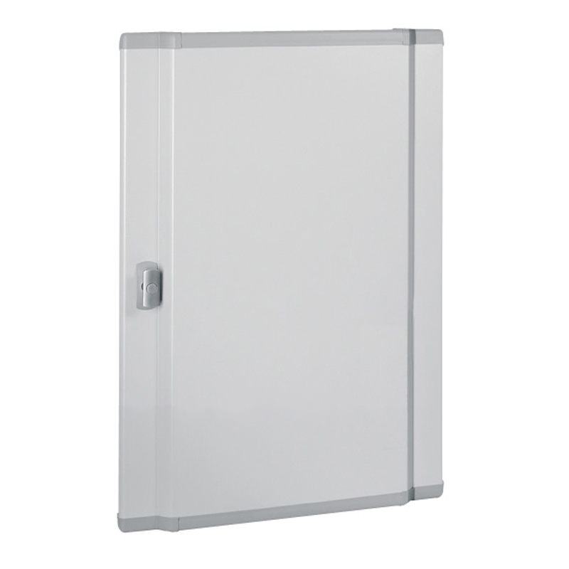Porte galbée métal pour XL³ 160/400, hauteur 750 mm - Legrand