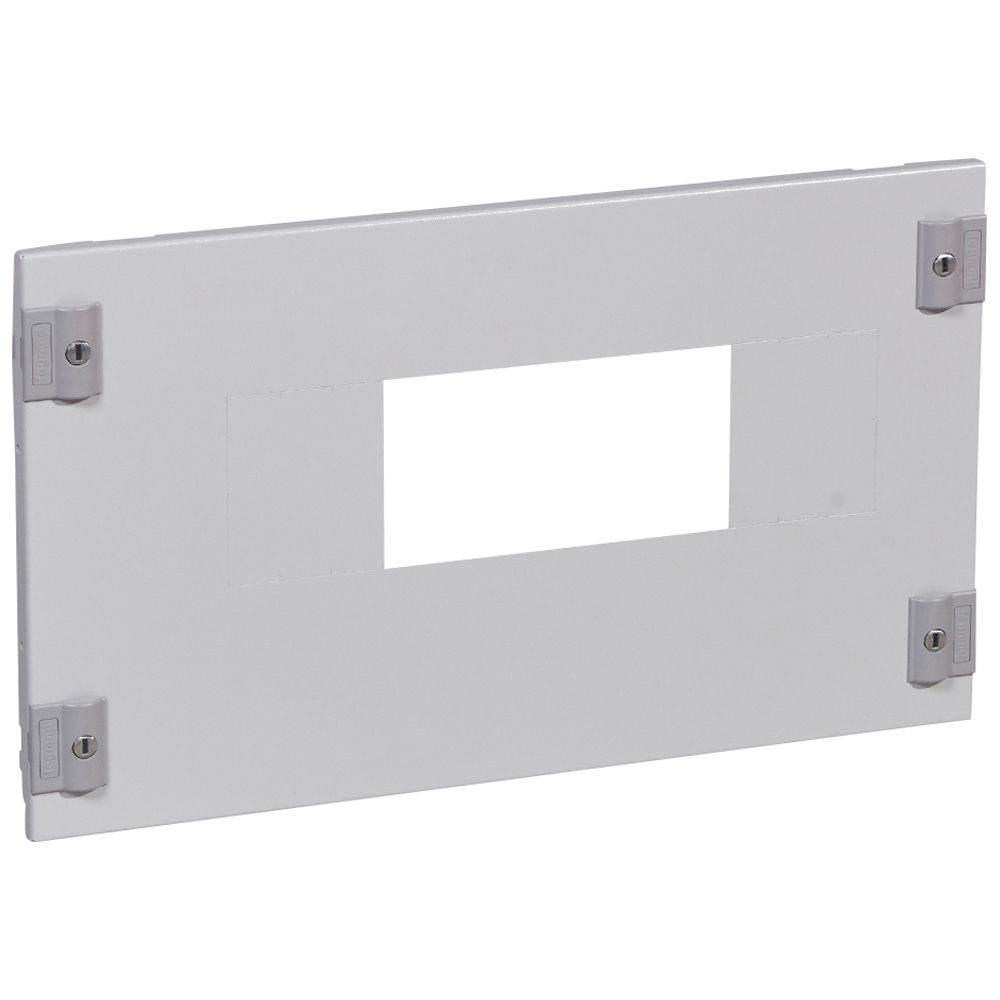 Plastron métal pour association verticale DPX-IS 630/DPX³ dans XL³ 400, hauteur 300 mm - Legrand
