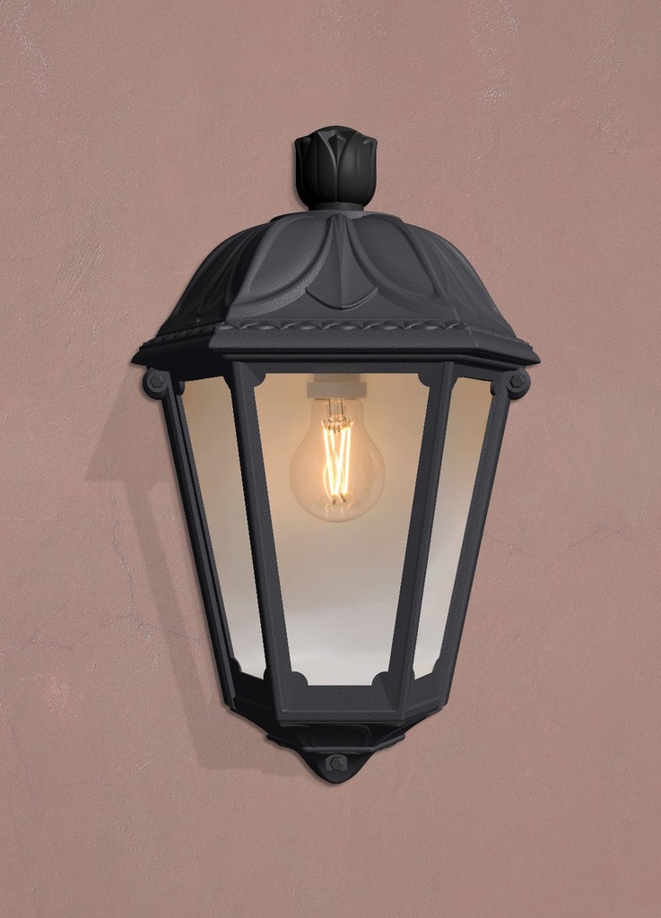 ESAU Black clear E27 Fumagalli 