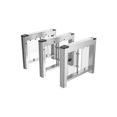 Couloir rapide vitré (swing barrier), module gauche - Dahua