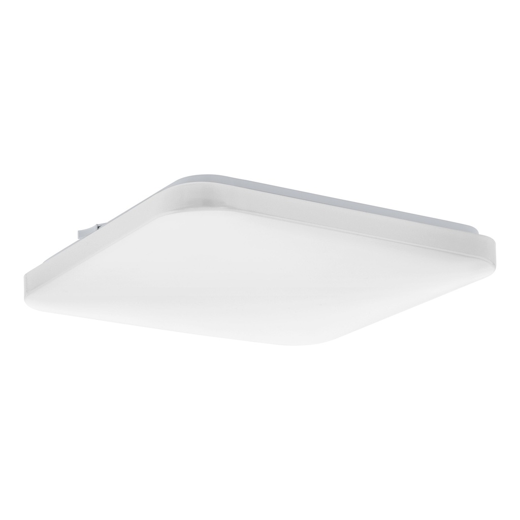 Plafonnier LED CCT 330x330 blanc Frania-IP - Eglo