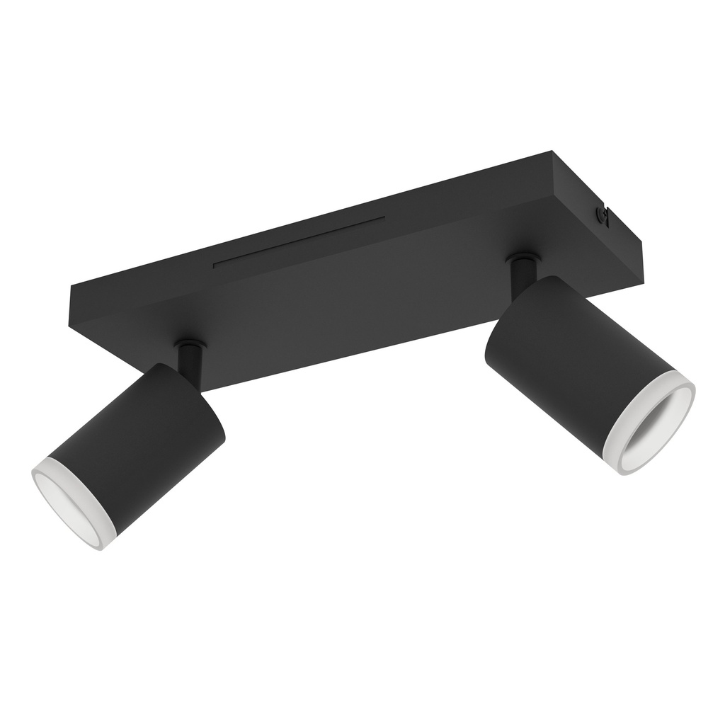 Réglette LED RGB/CCT 2 noir Melitello-Z - Eglo