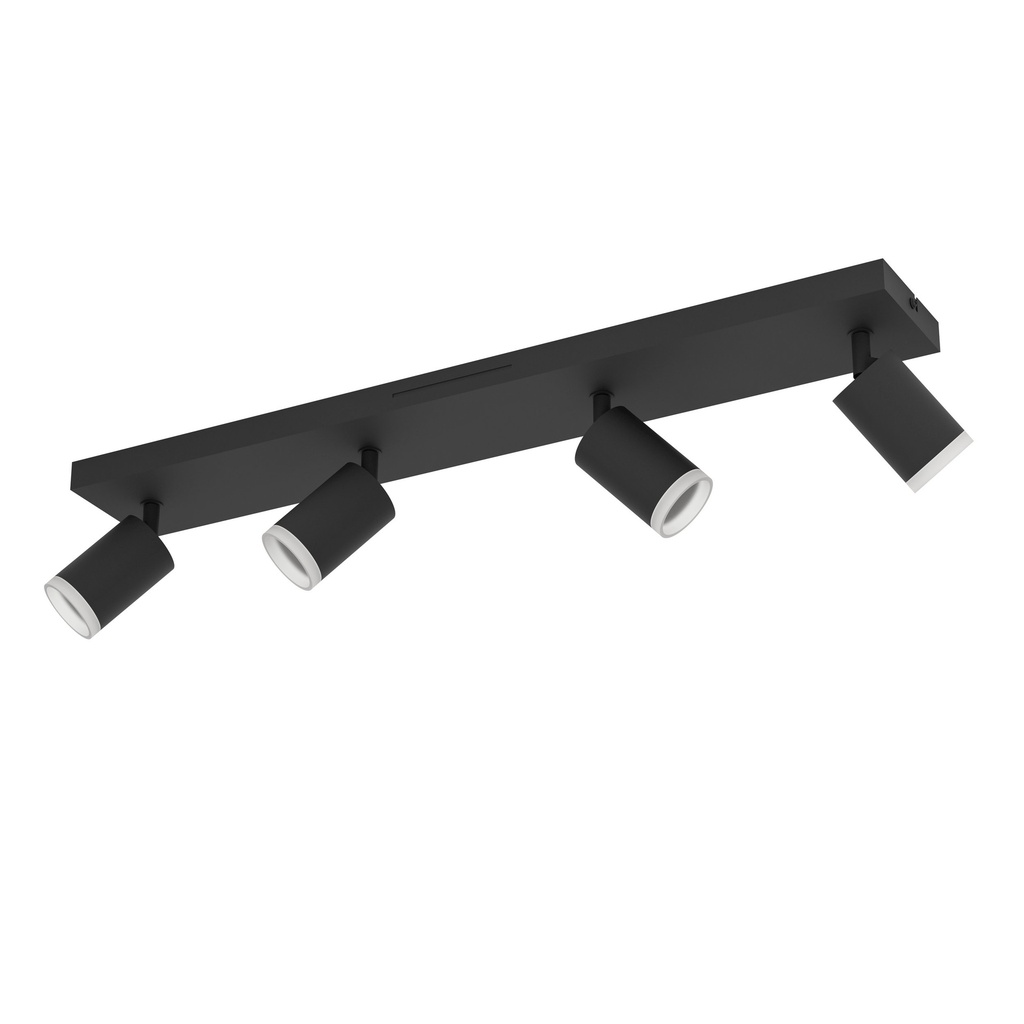 Réglette LED RGB/CCT 4 noir Melitello-Z - Eglo