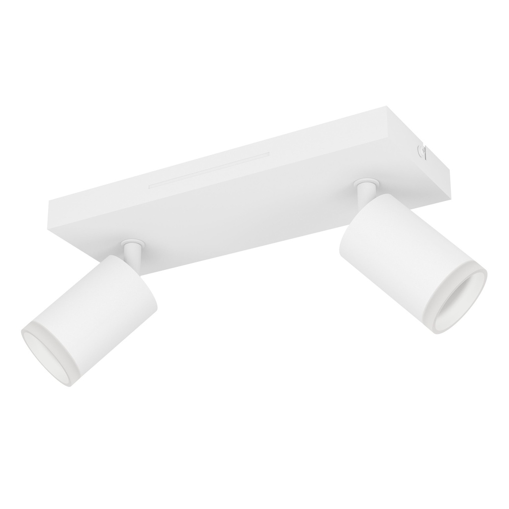 Réglette LED RGB/CCT 2 blanc Melitello-Z - Eglo