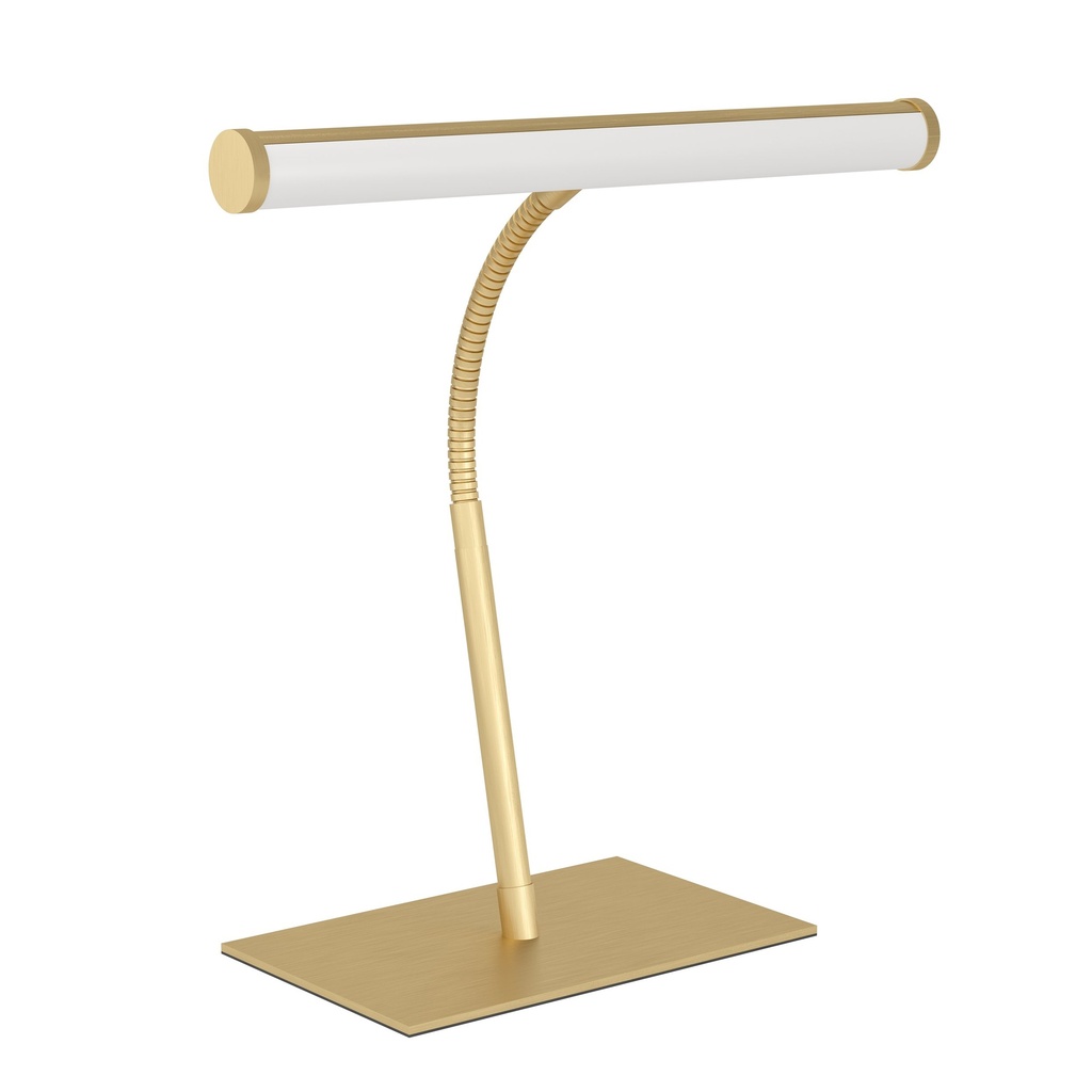 Lampe à poser LED CCT tactile laiton brossé Riccione - Eglo