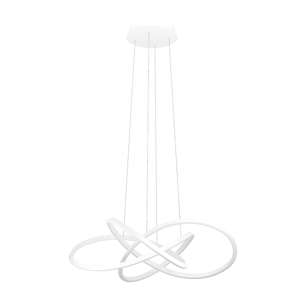 Suspension LED CCT Ø900 blanc Riaza - Eglo