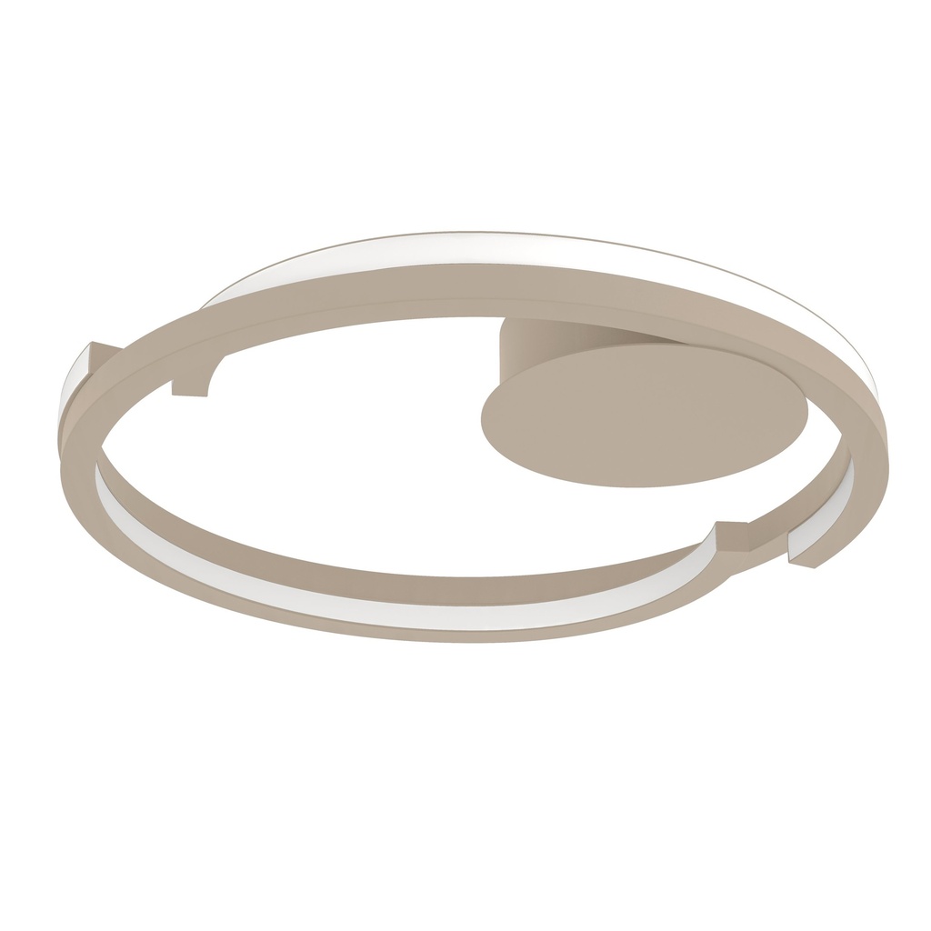 Plafonnier LED CCT sable Mezzomonte - Eglo