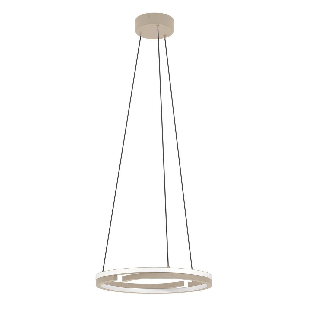 Suspension LED CCT sable Mezzomonte - Eglo