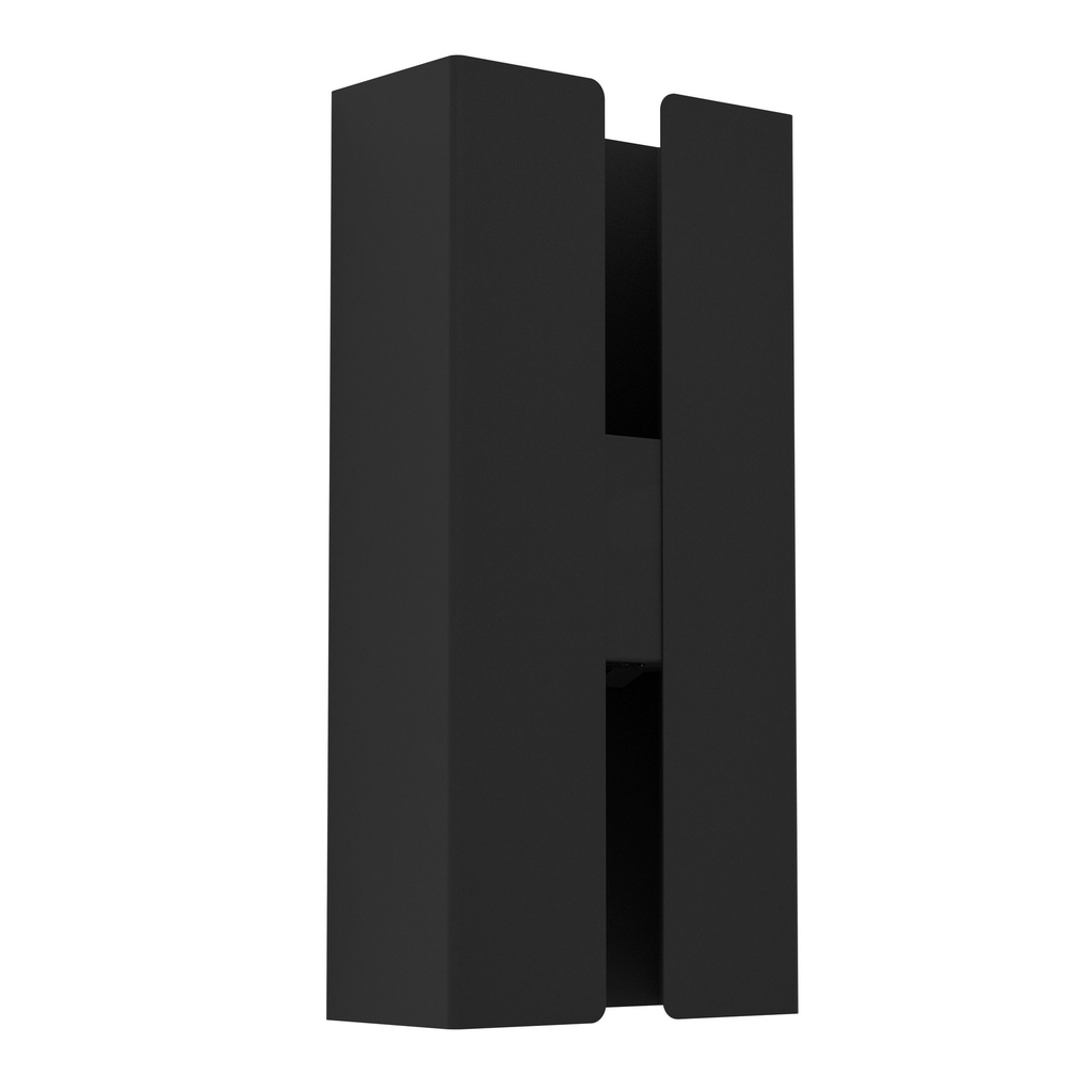 Applique aluminium LED CCT noir Briscola - Eglo