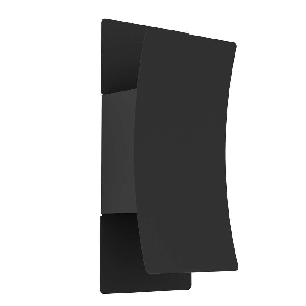 Applique aluminium LED CCT noir Verdolino - Eglo