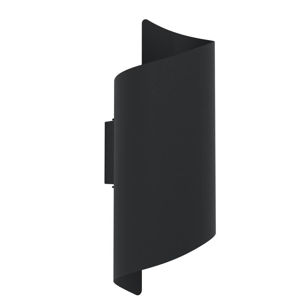 Applique aluminium LED CCT noir Montarello - Eglo