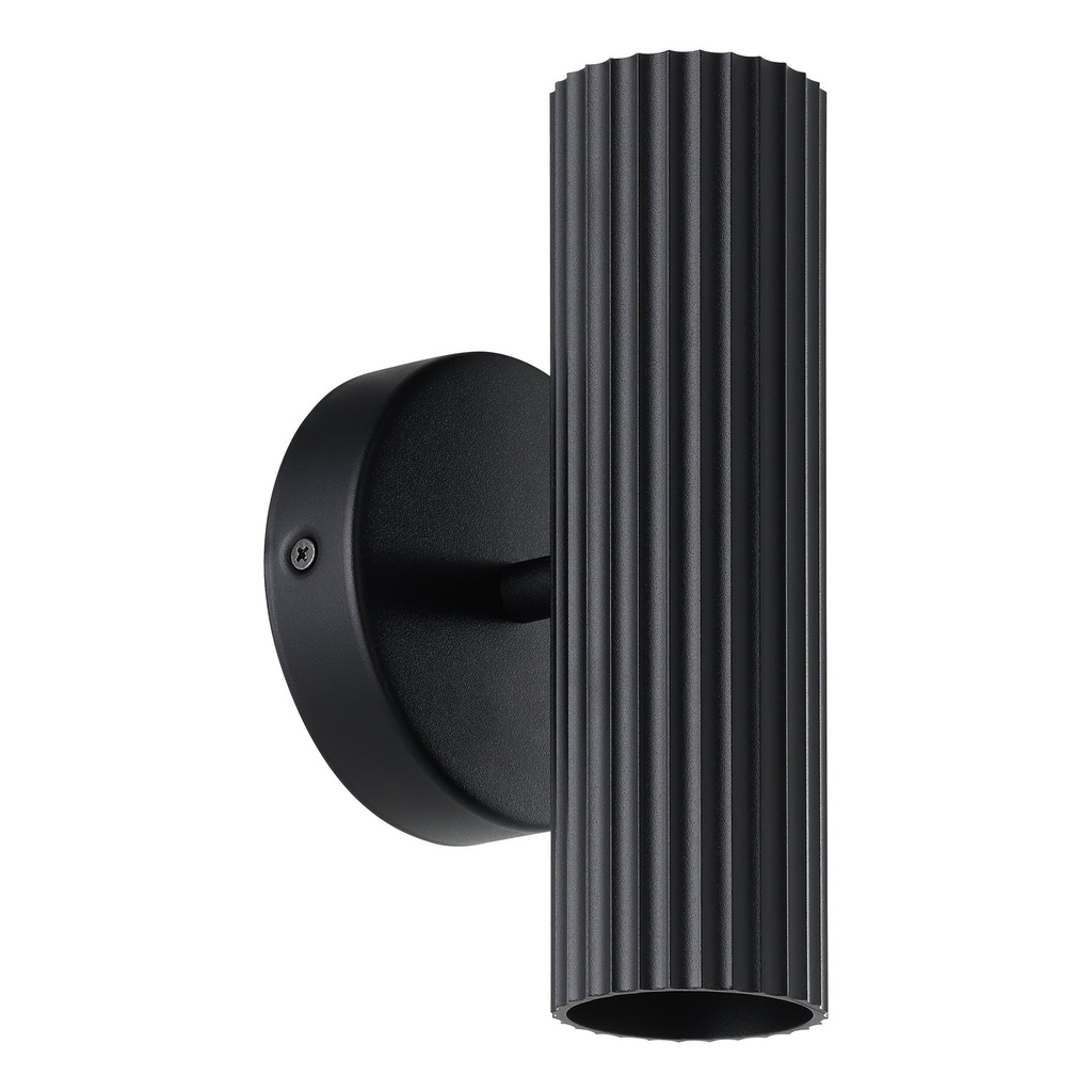 Applique 2 lampes GU10 noir Portillo - Eglo