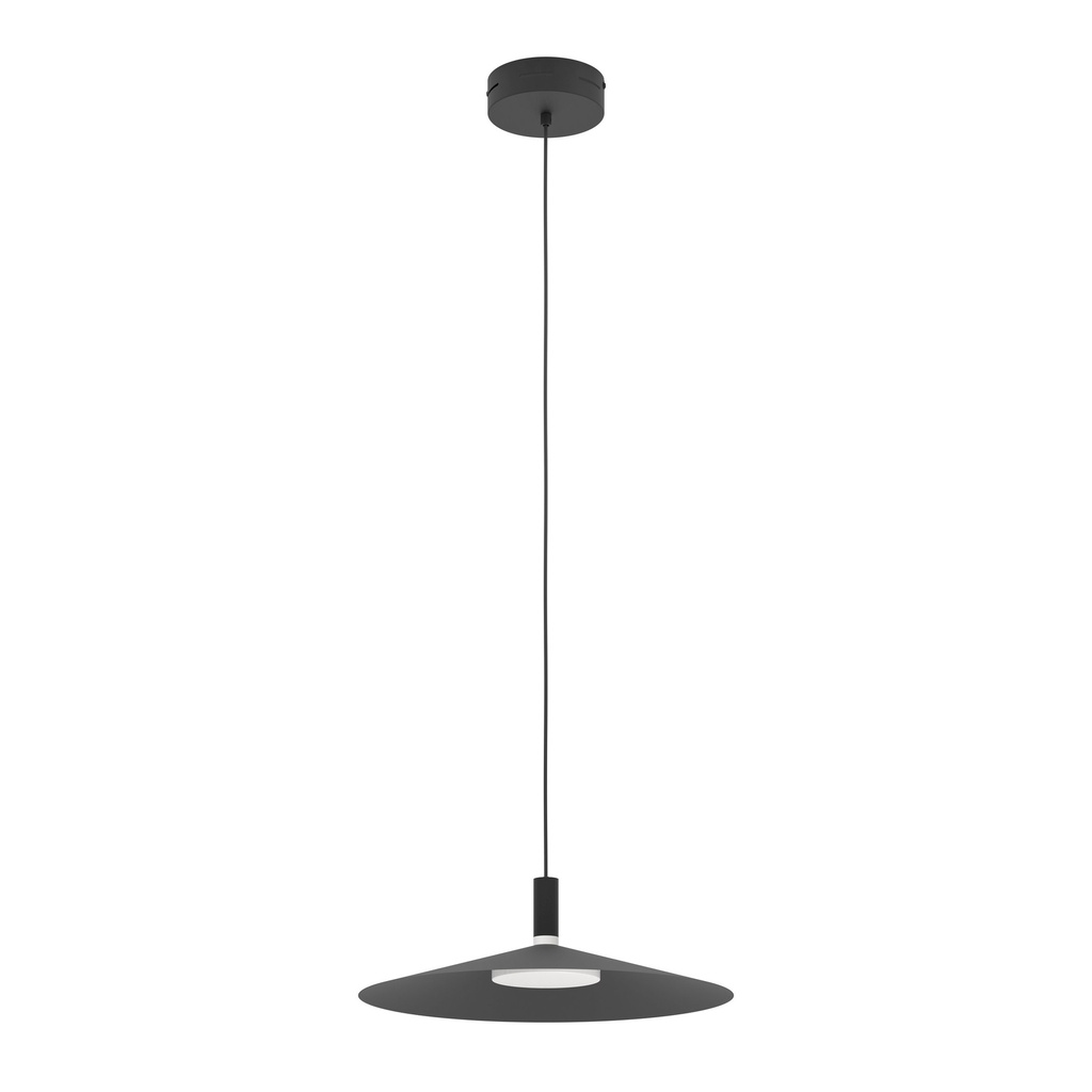 Suspension LED RGB/CCT 1 lampe noir Conomavilla-Z - Eglo
