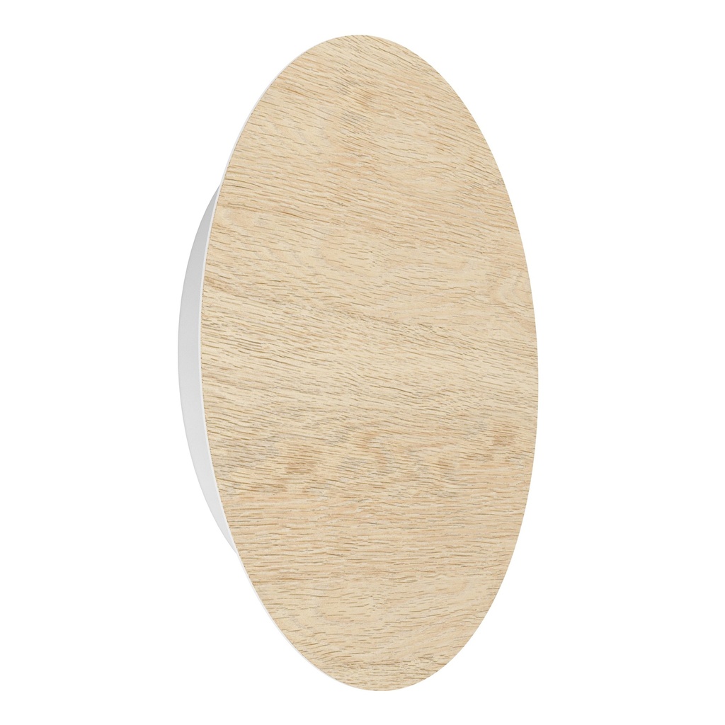 Applique LED bois/blanc Alamilo - Eglo