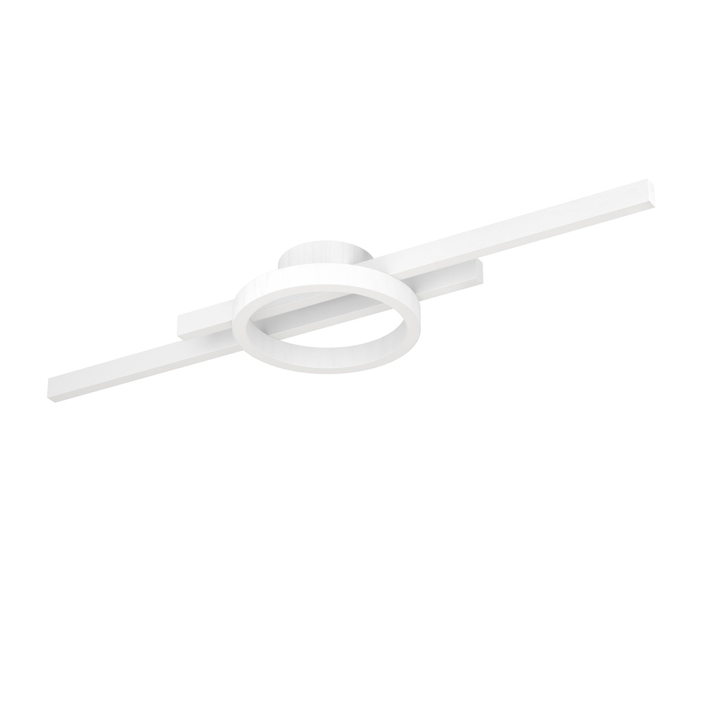 Plafonnier LED CCT/RGB L-775 blanc Amandolo - Eglo