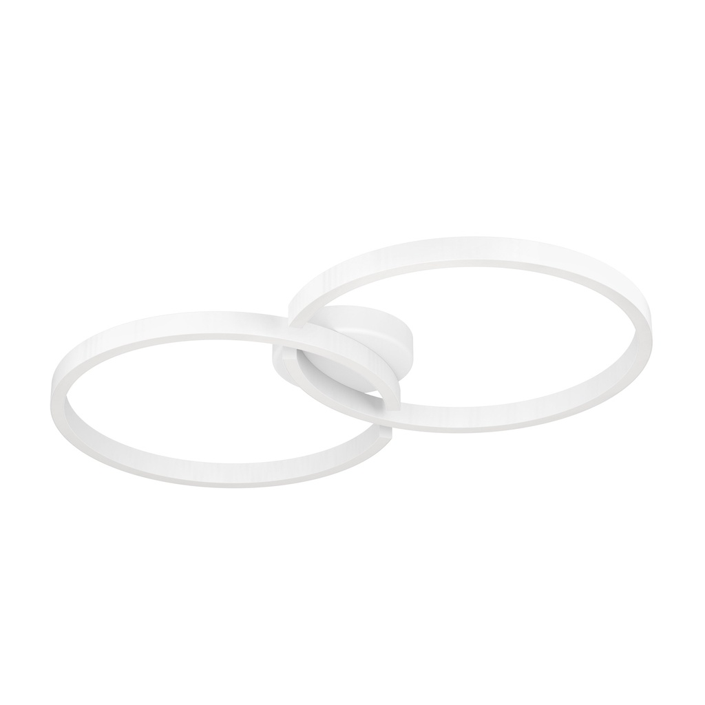 Plafonnier LED CCT/RGB blanc Amandolo - Eglo