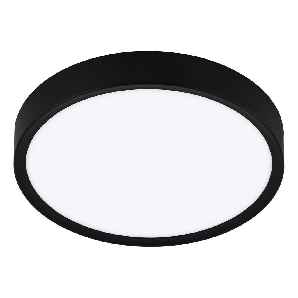 Plafonnier LED Ø340 noir/blanc Musurita - Eglo