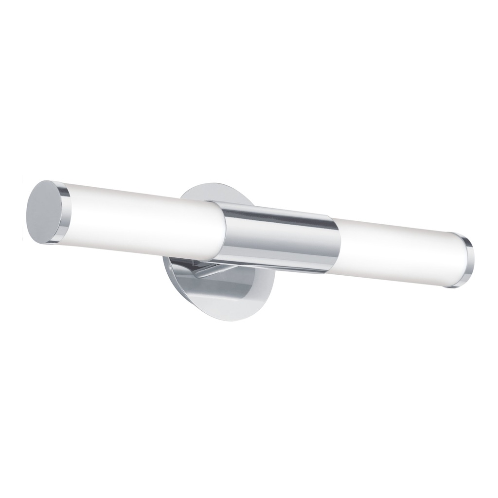 Applique 2 lampes E14 chrome/opale Palmera - Eglo
