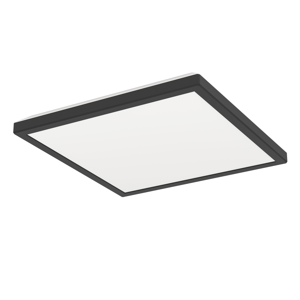 Plafonnier LED RGB/CCT 290x290 noir Rovito-Z - Eglo