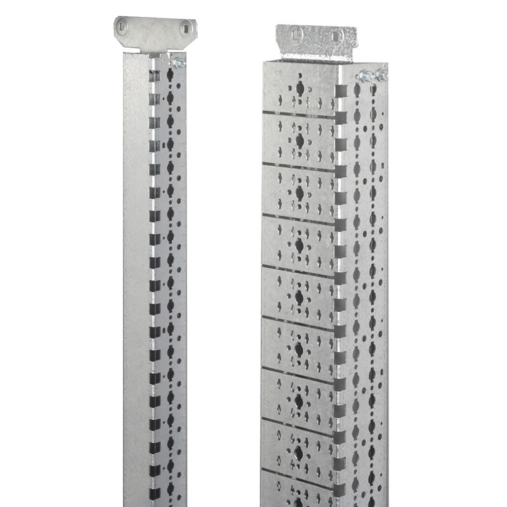 Jeu de 2 montants fonctionnels pour armoire XL³4000 sans gaine à câbles - hauteur extérieure 2000mm - LEGRAND