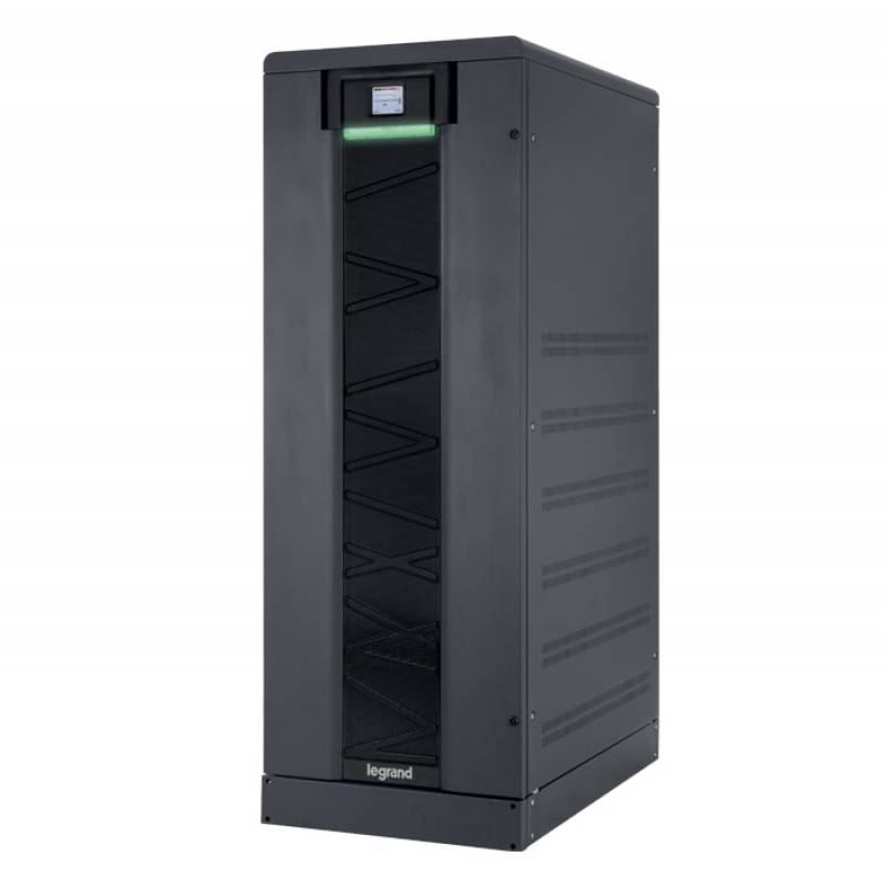 Onduleur triphasé Keor T EVO 30 kVA, armoire hauteur 1345 mm - Legrand