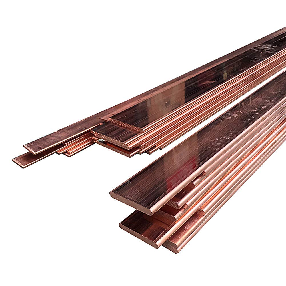 Barre de cuivre 70x6x400 mm - Axis