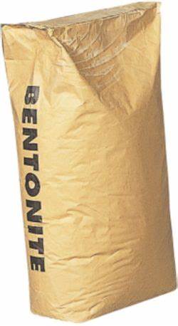 Sac de bentonite 25 kg pour mise à la terre - Axis