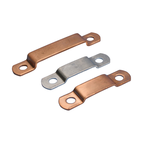 Copper clip for flat strip - Axis
