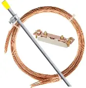 Accessoire de mise à la terre pour structure métallique - Axis