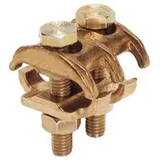 Raccord à griffe double 35 à 185 mm² - Axis
