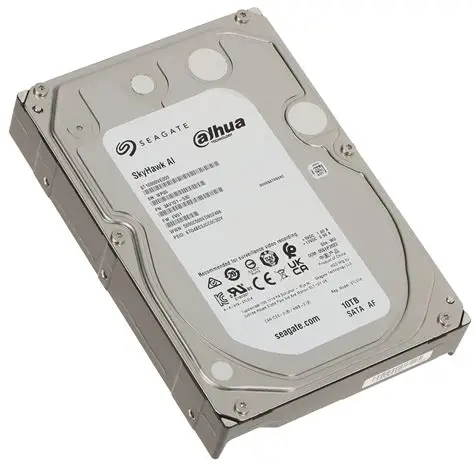 Surveillance hard drive 10 TB ST10000VE - Seagate