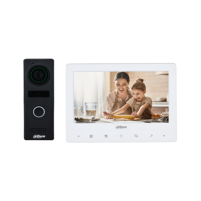 Kit interphone vidéo KTA02M - Dahua