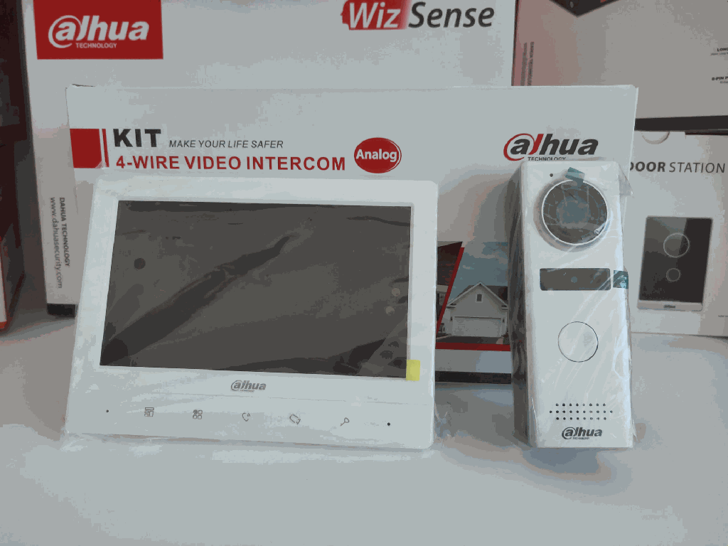 Video intercom kit KTA03 - Dahua