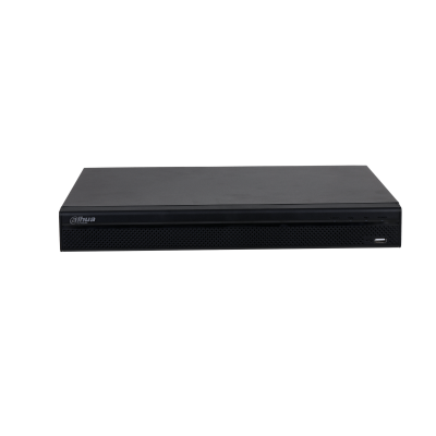 Enregistreur NVR 8 canaux, 2 disques - Dahua