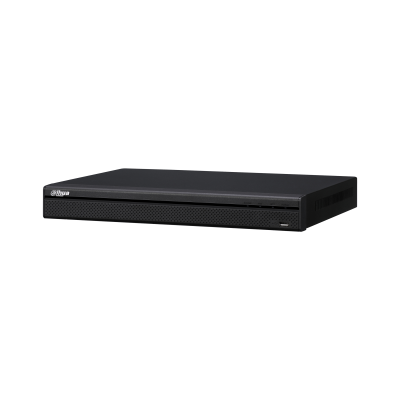 NVR recorder 8 channels, 8 PoE, 2 drives - Dahua