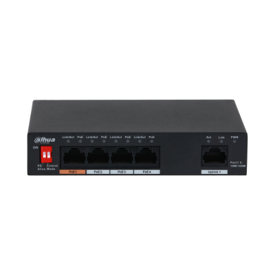 Switch PoE 4 ports 60W PFS3005 - Dahua