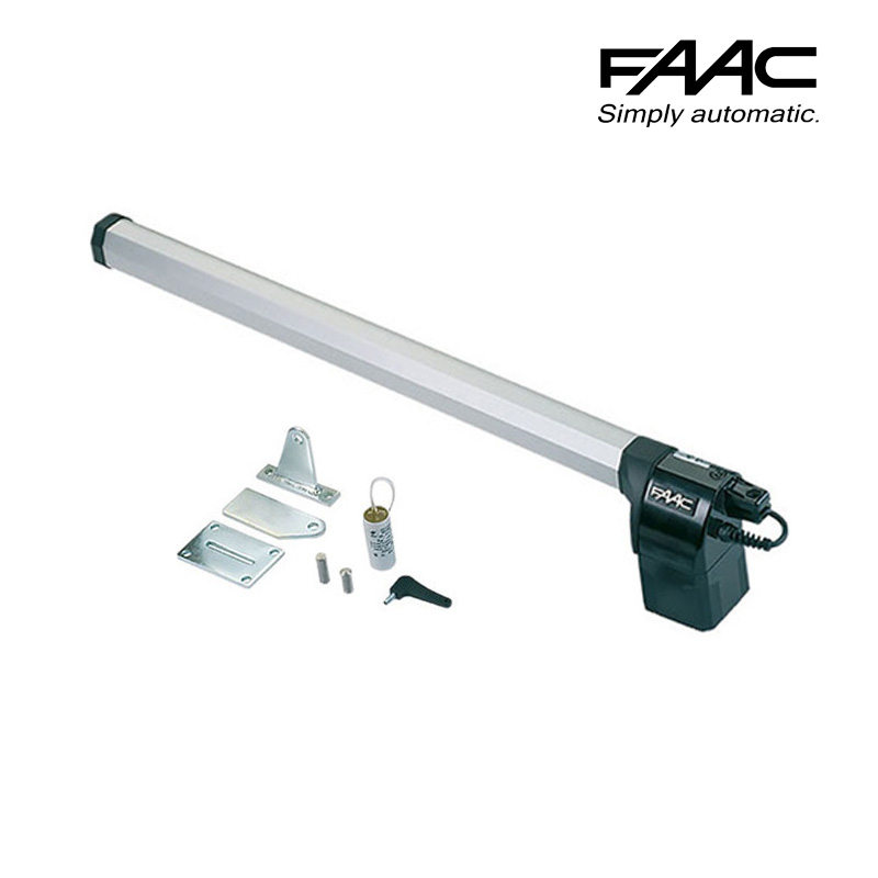 Motorisation de portail battant 412 droite, 220V - FAAC