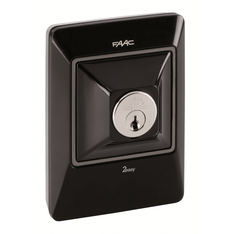 Bus key switch XK10B, 1 channel - FAAC