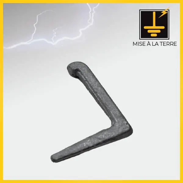 Crampon maçonnerie 30 mm - Franklin