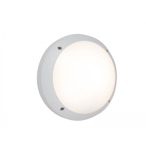 Outdoor ceiling light Gelmi grey, opal diffuser, E27 - Fumagalli