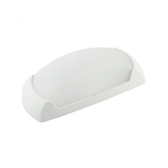 Outdoor wall light Francy OP white, opal diffuser, E27 - Fumagalli