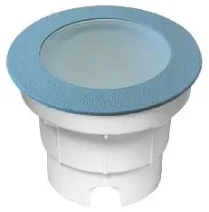 Plafonnier extérieur Ceci 120 gris, diffuseur satiné, LED GX53 3W 4000K - Fumagalli